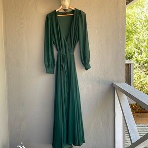 Emerald Green Formal Dress size 1x
